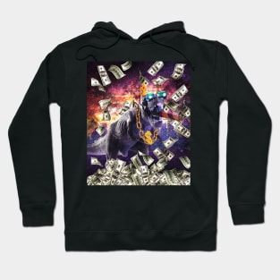 Bling Money Dinosaur Thug Hoodie